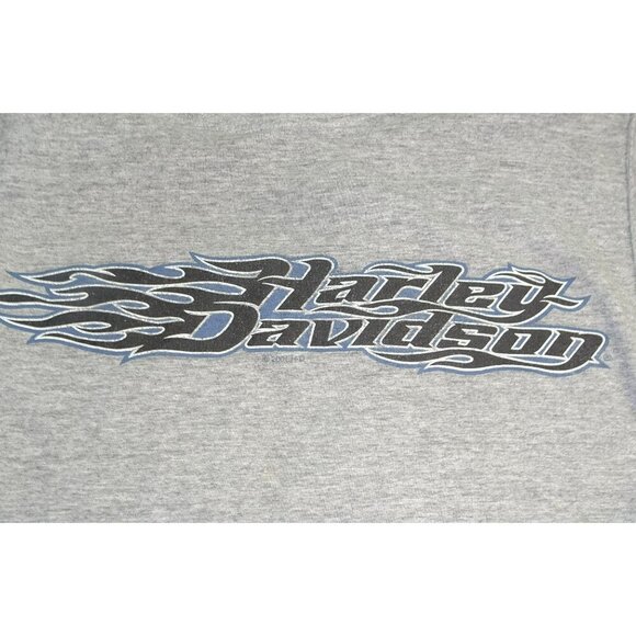 Harley Davidson Gray Tanktop Black Hills, Sturgis Rally, Grand Rapids ,SD Size M - Picture 2 of 6